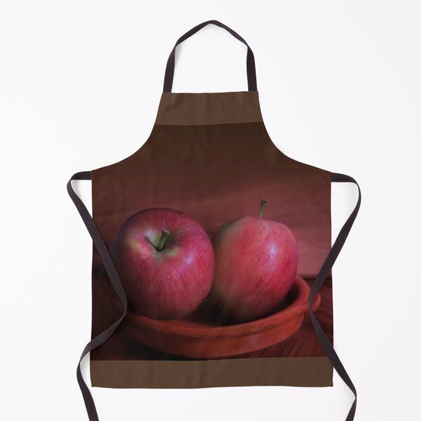 Item preview, Two Red Autumn Apples Still Life Photography designed and sold by JonnaHurmerinta.