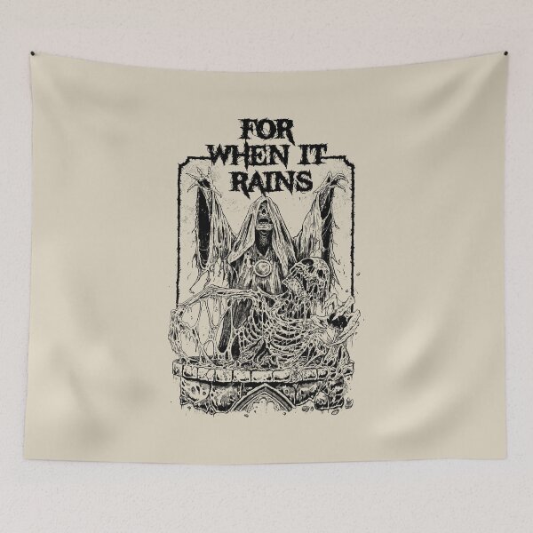 Item preview, Type O Negative For When it Rains designed and sold by rouvasuzaki.