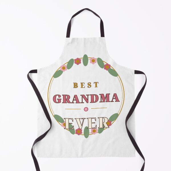 Item preview, Best Grandma Ever Floral Vintage Shirt designed and sold by Wonderland Graphics.