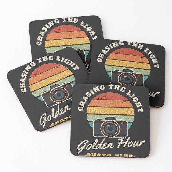 Item preview, Chasing The Light Golden Hour Photo Club designed and sold by somebasic.