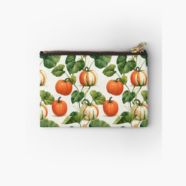 Item preview, Watercolor Pumpkins and Autumn Vines designed and sold by junkydotcom.