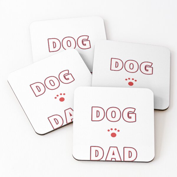 Item preview, Dog Dad Collegiate Varsity Shirt designed and sold by Wonderland Graphics.