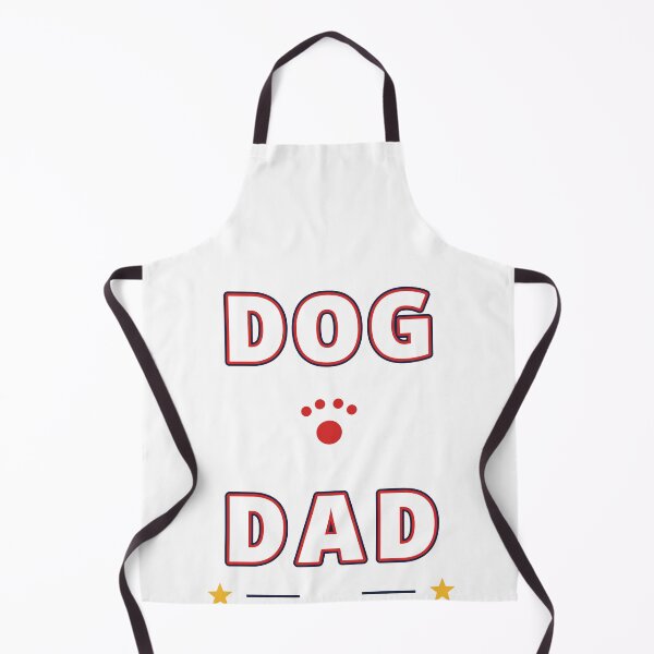 Item preview, Dog Dad Collegiate Varsity Shirt designed and sold by Wonderland Graphics.