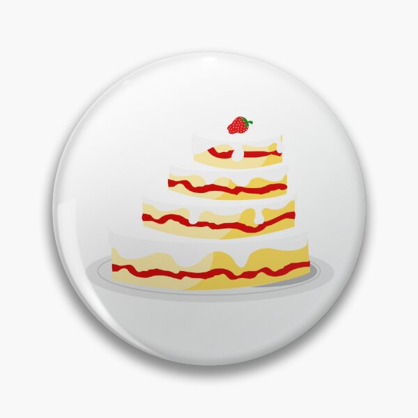 Item preview, Layered Strawberry Shortcake designed and sold by HarveyHandcraftsandDesigns.