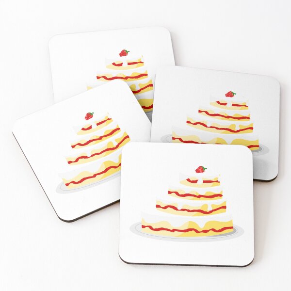 Item preview, Layered Strawberry Shortcake designed and sold by HarveyHandcraftsandDesigns.