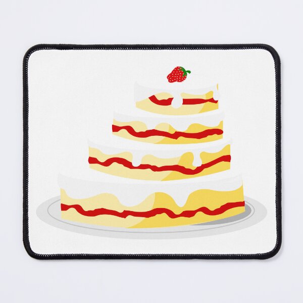 Item preview, Layered Strawberry Shortcake designed and sold by HarveyHandcraftsandDesigns.