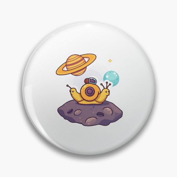 Aperçu de l'œuvre Space Snail Explorer créée et vendue par One More Run.