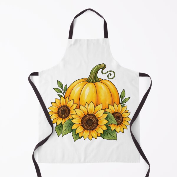 Item preview, Fall Pumpkins Sunflowers  designed and sold by GraphicsClub.