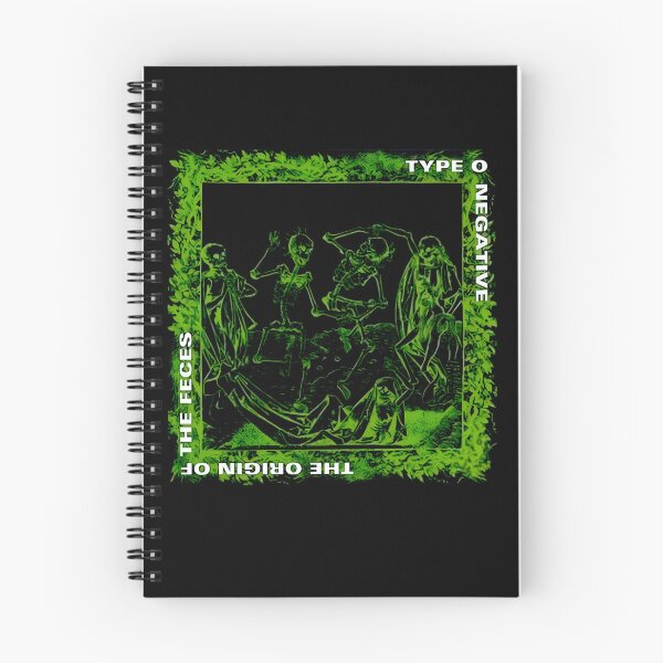 Item preview, Type O Negative - The Origin of The Feces designed and sold by rouvasuzaki.