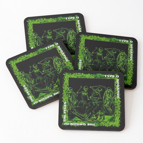 Item preview, Type O Negative - The Origin of The Feces designed and sold by rouvasuzaki.