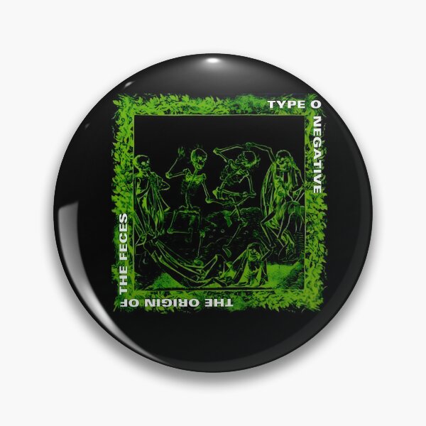 Item preview, Type O Negative - The Origin of The Feces designed and sold by rouvasuzaki.