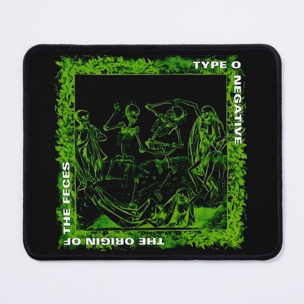 Item preview, Type O Negative - The Origin of The Feces designed and sold by rouvasuzaki.