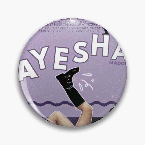 Item preview, Ayesha Madon music    designed and sold by backlelcteer.