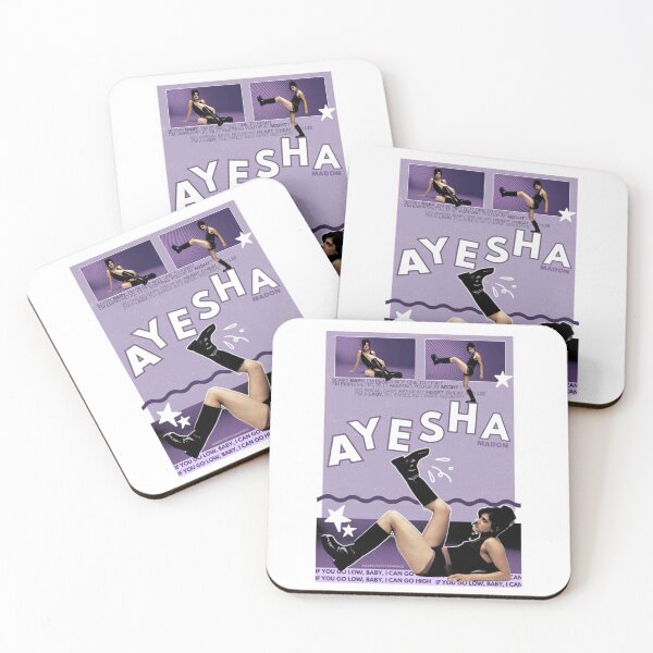 Item preview, Ayesha Madon music    designed and sold by backlelcteer.