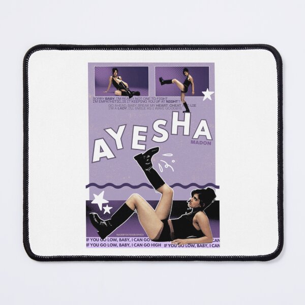 Item preview, Ayesha Madon music designed and sold by backlelcteer.