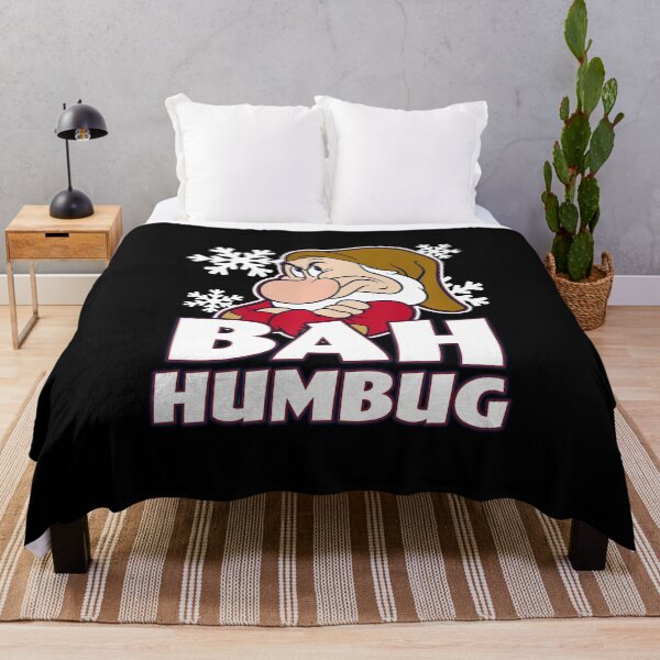 Item preview, Grumpy Bah Humbug Christmas designed and sold by woodnsheepee.