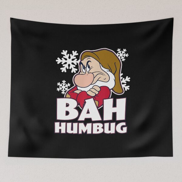 Item preview, Grumpy Bah Humbug Christmas designed and sold by woodnsheepee.