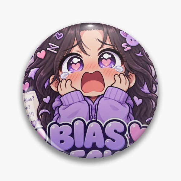 Item preview, Kpop Bias Wrecker Emergency Sticker | BTS Inspired Fandom Meme | Cute ARMY Anime Sticker designed and sold by CutePrintCorner.
