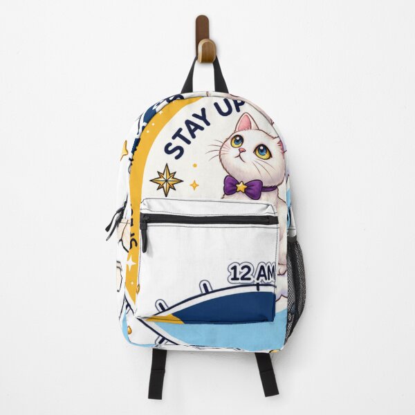 Item preview, Circadian Rhythm Cat Miss You Biological Clock designed and sold by Nicha Studio.