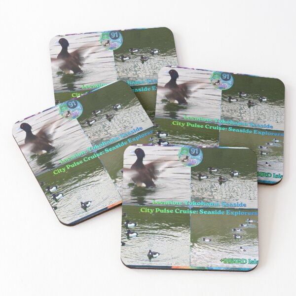 Item preview, The Tufted Fleet: Yokohama Seaside designed and sold by Plus91BIRD.