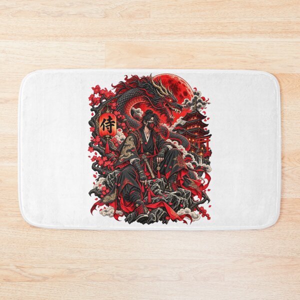 Item preview, Shadow Samurai: The Blood Moon Dragon designed and sold by ZayCreates.