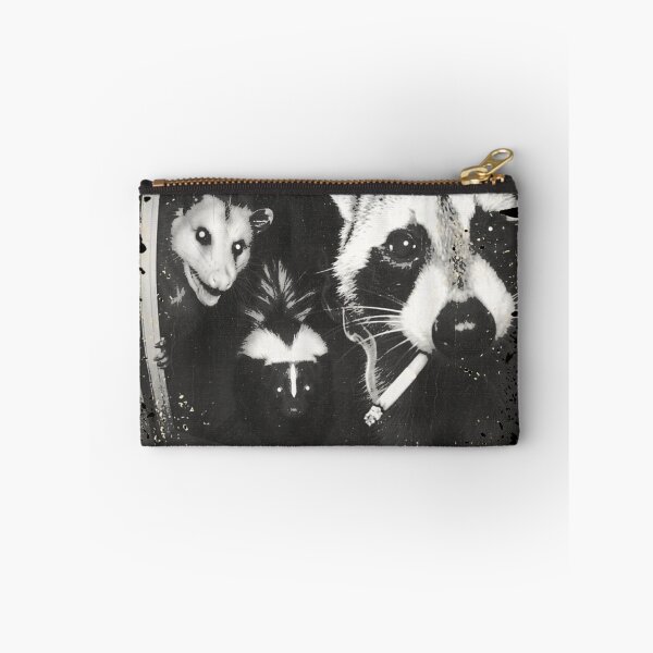 Item preview, Trash Panda Night Crew Vintage Raccoon Opossum Skunk  designed and sold by Crookedorbit ⭐⭐⭐⭐⭐ .