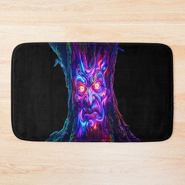 Artikelvorschau, NEON-MASKENBAUM entworfen und verkauft von NOIMION DIGITAL ART.