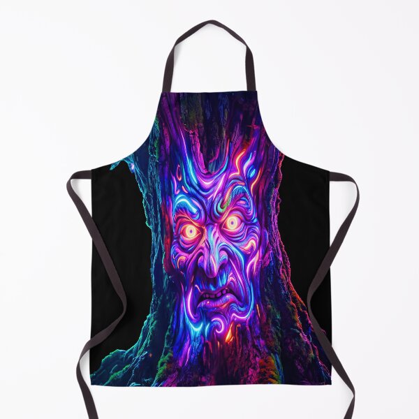 Item preview, NEON MASKED TREE designed and sold by NOIMION DIGITAL ART.