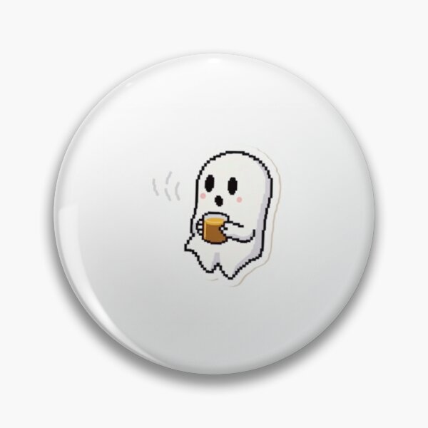 Item preview, Ghost Barista Chibi designed and sold by One More Run.