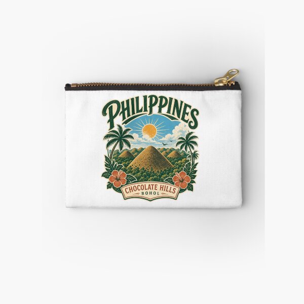 Artikelvorschau, Ein Porträt der Chocolate Hills auf den Philippinen entworfen und verkauft von GoodPlaceToShop.