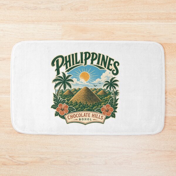 Artikelvorschau, Ein Porträt der Chocolate Hills auf den Philippinen entworfen und verkauft von GoodPlaceToShop.
