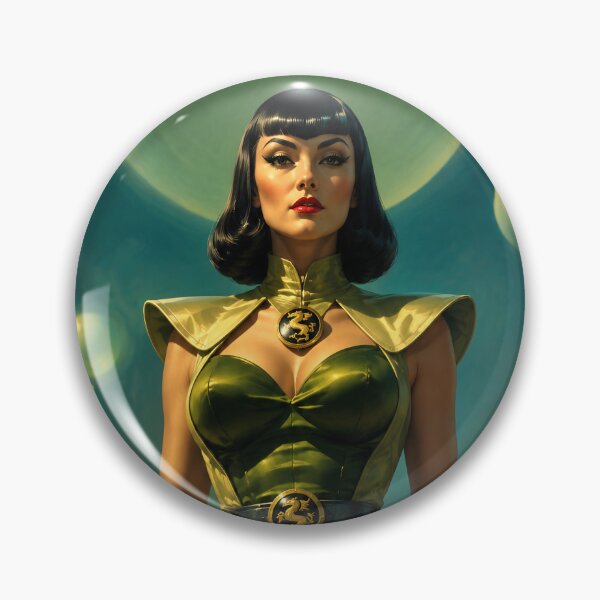 Item preview, The Emerald Empress of Orion designed and sold by Moviebuff91.