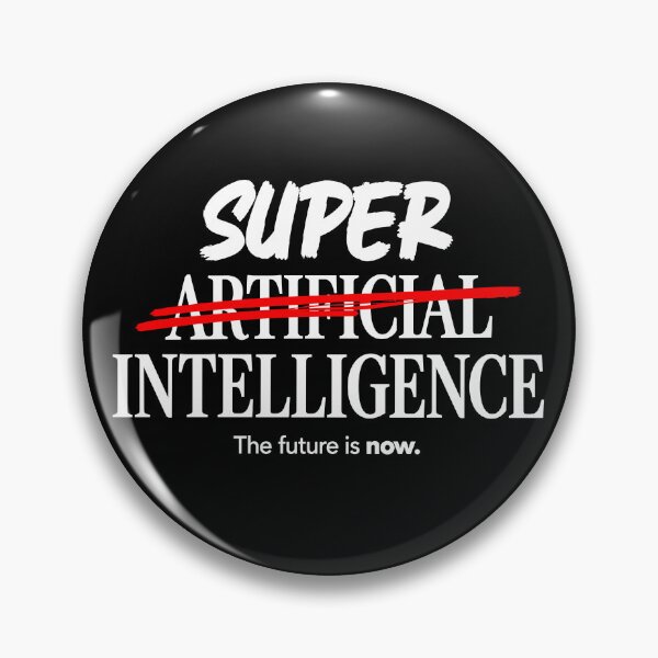 Item preview, Super Intelligence The Future Is Now designed and sold by Exerohuhic.