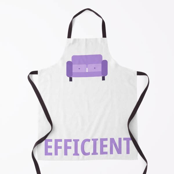 Item preview, I'm Not Lazy I'm Energy Efficient Funny Couch T-Shirt designed and sold by Wonderland Graphics.