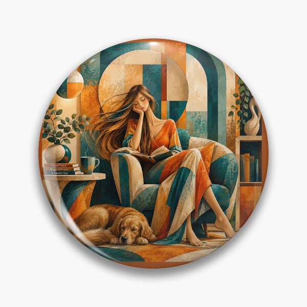 Item preview, Gentle Hours designed and sold by Ilona Abou-Zolof.