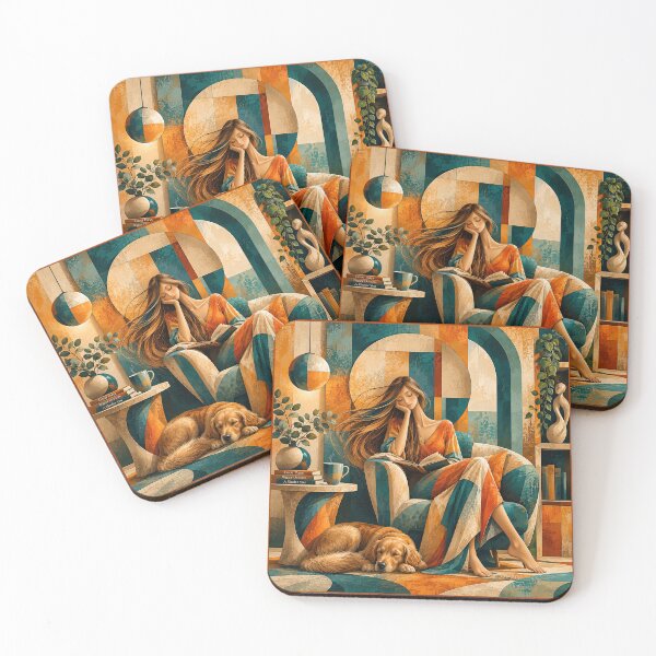 Item preview, Gentle Hours designed and sold by Ilona Abou-Zolof.