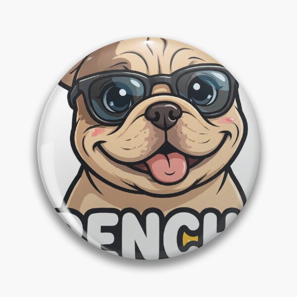 Item preview, Frenchie Life Funny French Bulldog T-Shirt | Cute Dog Lover Gift designed and sold by Wonderland Graphics.