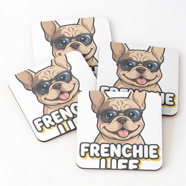 Item preview, Frenchie Life Funny French Bulldog T-Shirt | Cute Dog Lover Gift designed and sold by Wonderland Graphics.