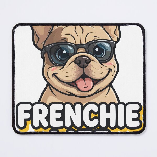 Item preview, Frenchie Life Funny French Bulldog T-Shirt | Cute Dog Lover Gift designed and sold by Wonderland Graphics.