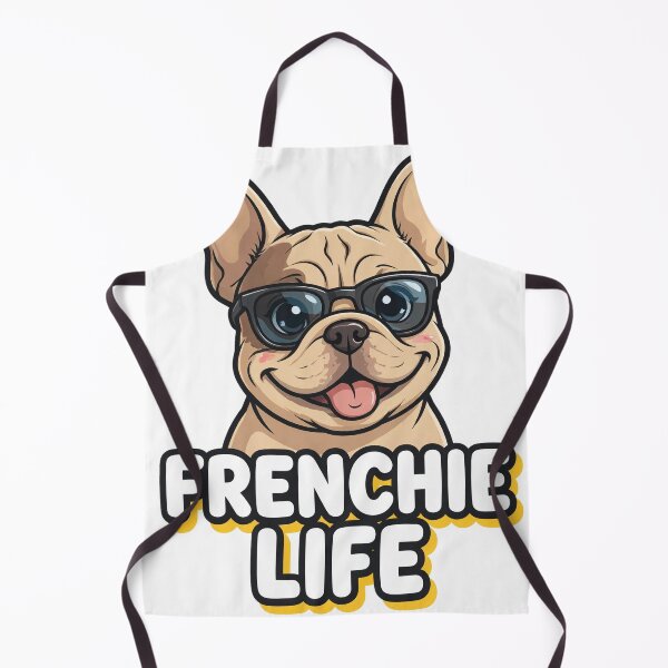 Item preview, Frenchie Life Funny French Bulldog T-Shirt | Cute Dog Lover Gift designed and sold by Wonderland Graphics.