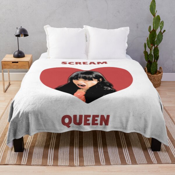 Item preview, SCREAM QUEEN Jenna Ortega  designed and sold by backlelcteer.