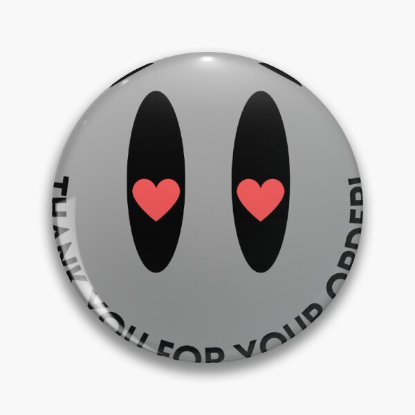 Item preview, Thank You For Your Order Smile Face T-Shirt - Cute Small Business designed and sold by Khanworld1234.