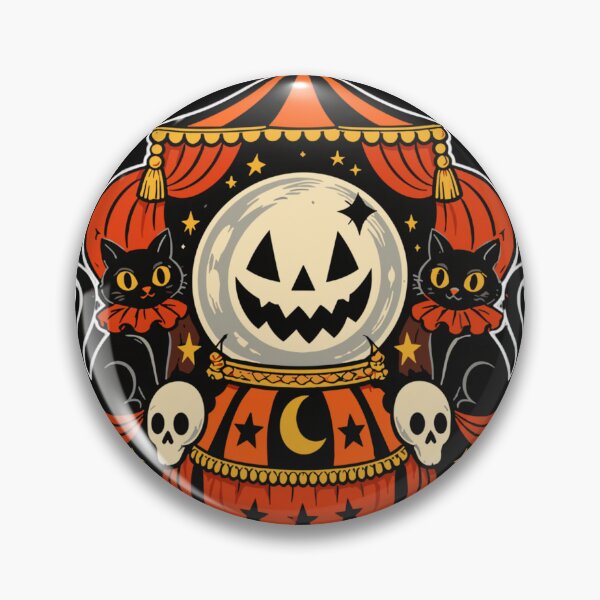 Item preview, Retro Halloween Fortune Teller Booth designed and sold by Tickety Boo.