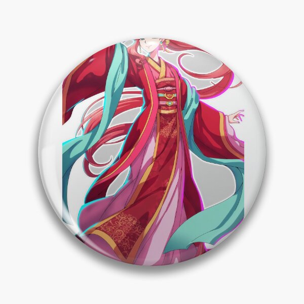 Item preview, Gyokuyou Neon Glow Sticker - The Apothecary Diaries Fan Art designed and sold by Lesley D.
