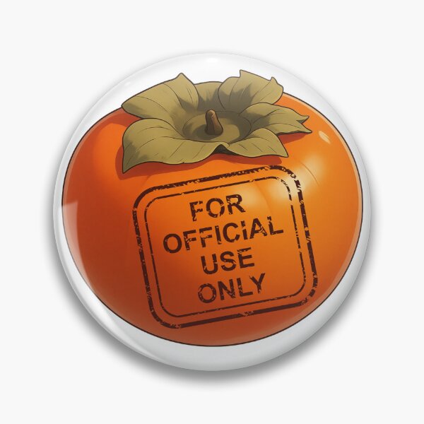 Item preview, Official Persimmon designed and sold by DoberPitDesigns.