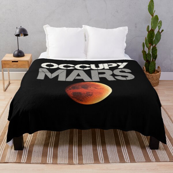 Item preview, Occupy Mars Astronomy Space Explorer Rocket Science designed and sold by voidlab01.