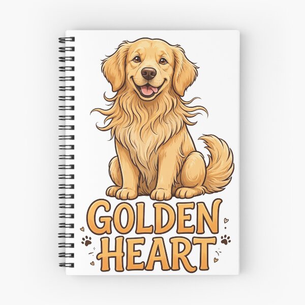 Item preview, Golden Heart Golden Retriever T-Shirt | Cute Dog Lover Gift designed and sold by Wonderland Graphics.