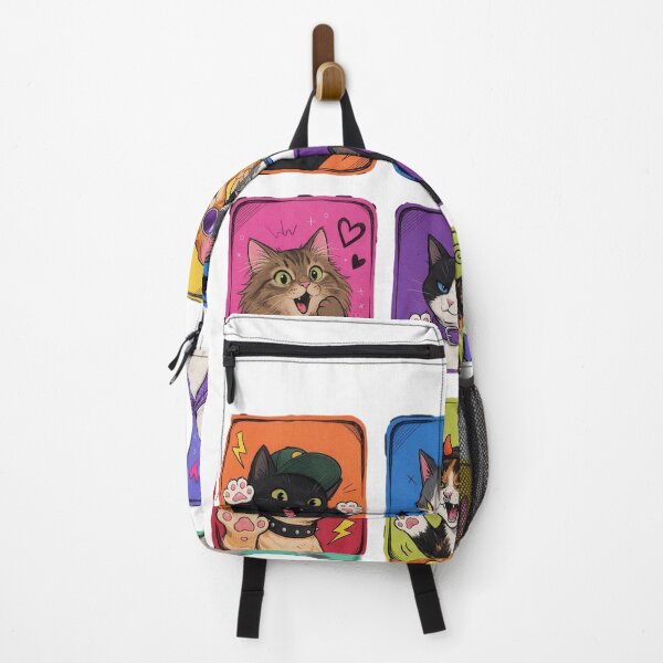 Item preview, 9 Edgy Teen Cats designed and sold by Birdie and Flynn.