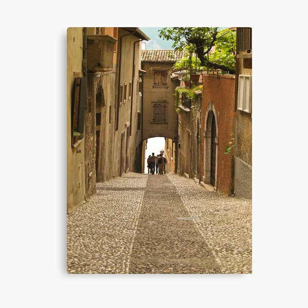 Italian Street Canvas Print