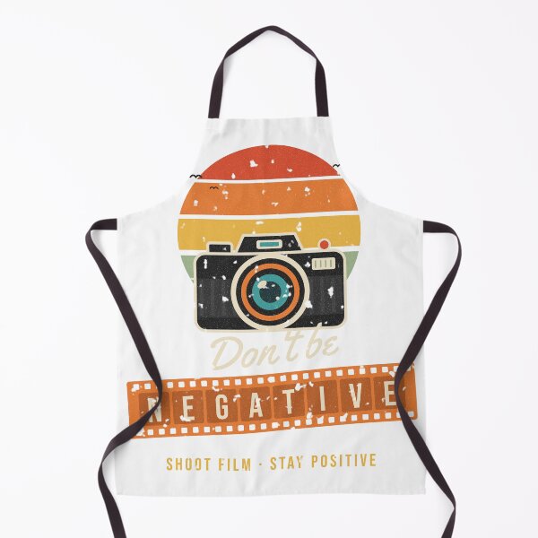 Item preview, Dont Be Negative Retro Film Camera Photography Pun designed and sold by somebasic.